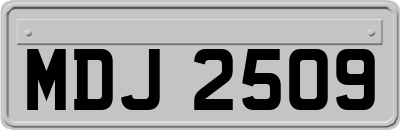 MDJ2509