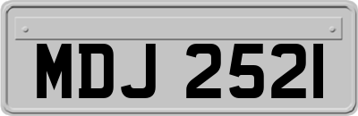 MDJ2521