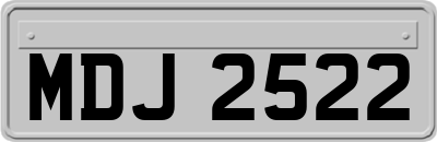 MDJ2522