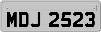 MDJ2523