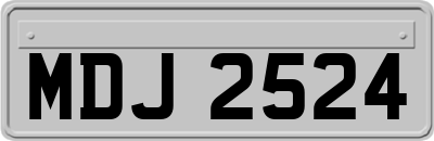 MDJ2524