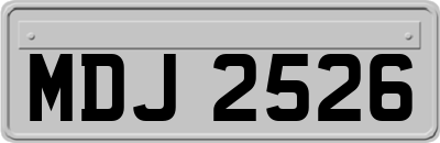 MDJ2526