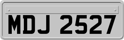 MDJ2527