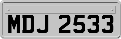MDJ2533