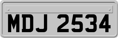 MDJ2534