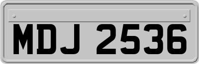 MDJ2536