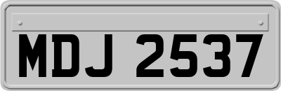 MDJ2537