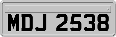 MDJ2538