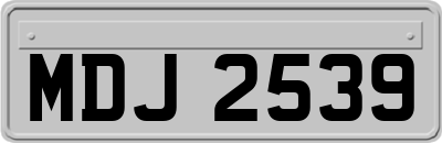 MDJ2539