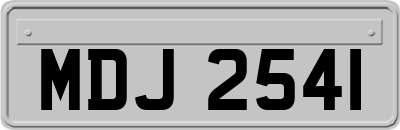 MDJ2541