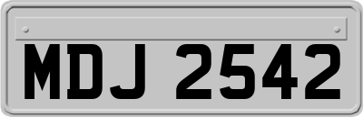 MDJ2542