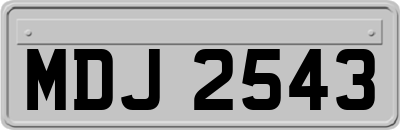 MDJ2543