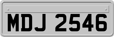 MDJ2546