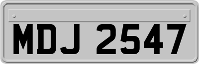 MDJ2547