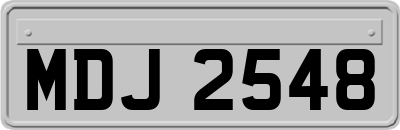 MDJ2548