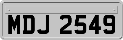 MDJ2549