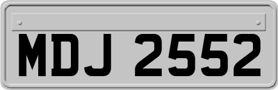 MDJ2552