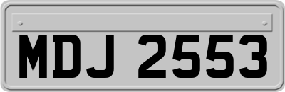 MDJ2553
