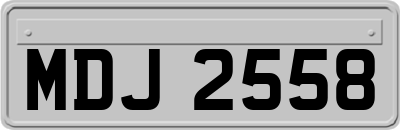 MDJ2558