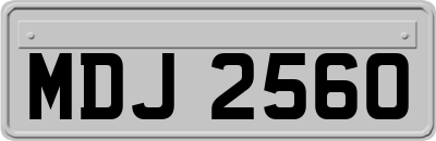 MDJ2560