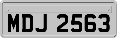 MDJ2563