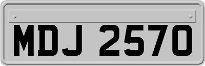 MDJ2570