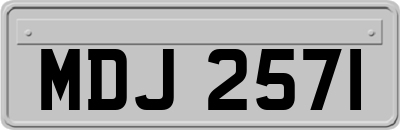 MDJ2571
