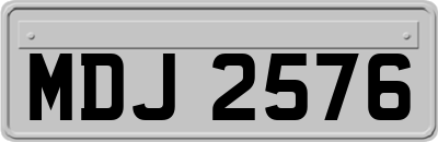 MDJ2576