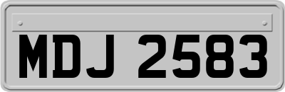 MDJ2583