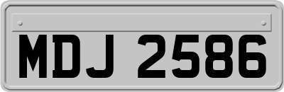MDJ2586