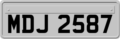 MDJ2587