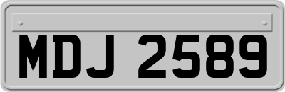 MDJ2589