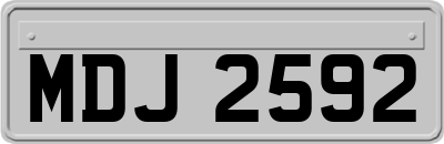 MDJ2592