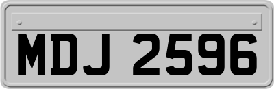 MDJ2596