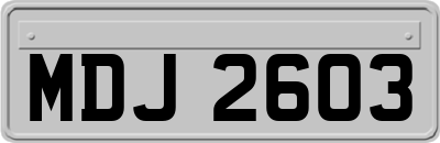 MDJ2603