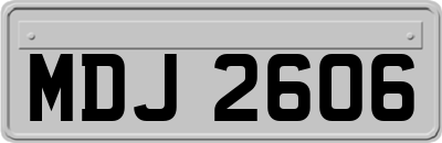 MDJ2606