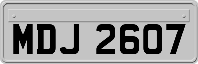 MDJ2607
