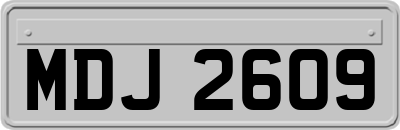 MDJ2609