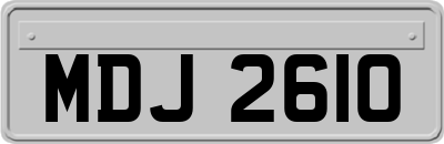 MDJ2610