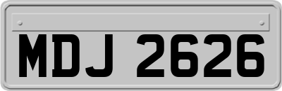 MDJ2626