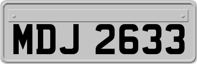 MDJ2633