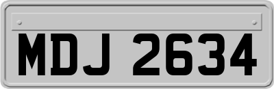 MDJ2634