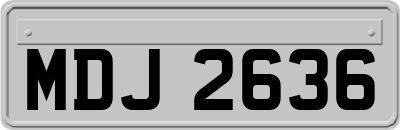 MDJ2636
