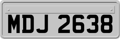 MDJ2638