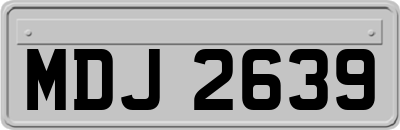 MDJ2639