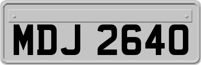 MDJ2640