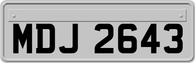 MDJ2643