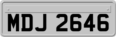 MDJ2646