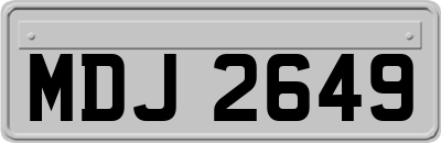 MDJ2649