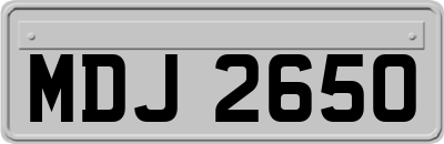 MDJ2650